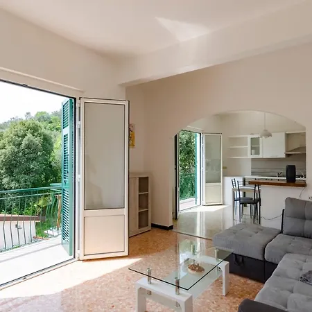Joivy Family Flat With 3 Balconies, 10 Min To Moneglia