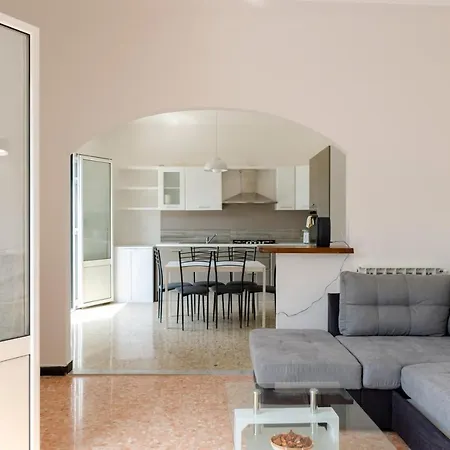 Joivy Family Flat With 3 Balconies, 10 Min To Daire Moneglia