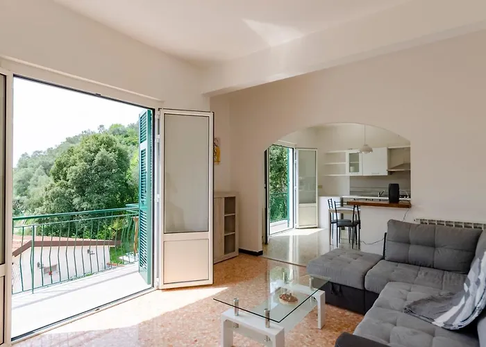 Joivy Family Flat With 3 Balconies, 10 Min To Moneglia