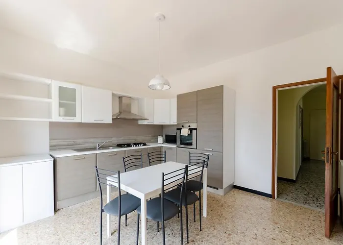 Lägenhet Joivy Family Flat With 3 Balconies, 10 Min To Moneglia
