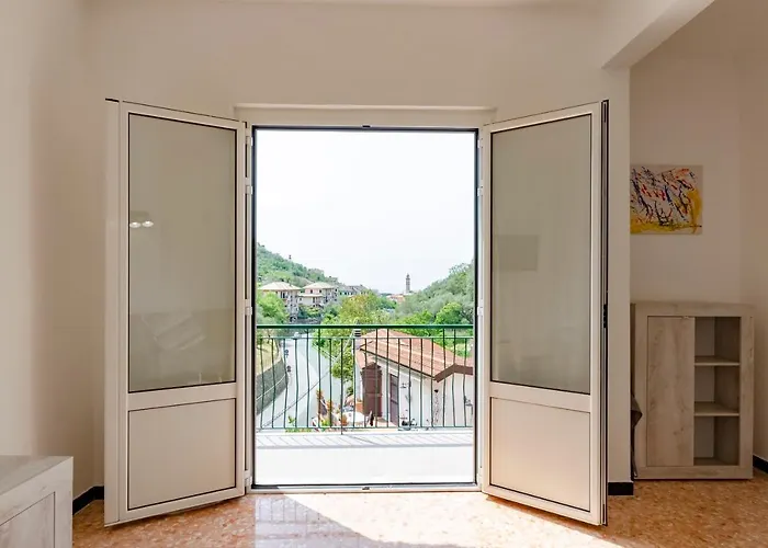 Apartmán Joivy Family Flat With 3 Balconies, 10 Min To Moneglia
