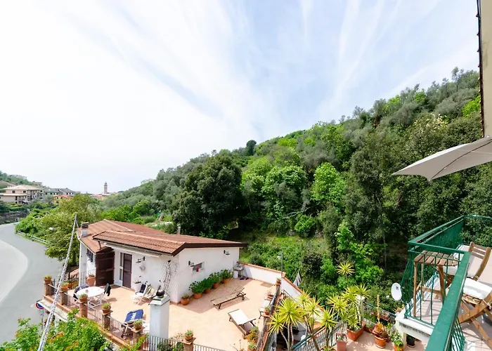 Lägenhet Joivy Family Flat With 3 Balconies, 10 Min To Moneglia