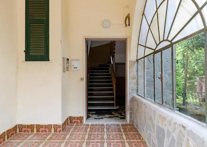 Apartmán Joivy Family Flat With 3 Balconies, 10 Min To Moneglia